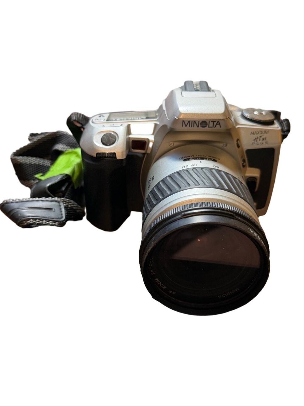 Minolta Maxxum HTsi Plus 35mm SLR Film Camera with AF Zoom Lens